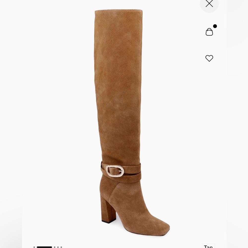 Over the knee Samantha boots by Dee Ocleppo